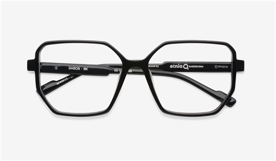 Montatura vista Etnia Barcelona Donna DASOS 55 BK - DASOS 55 BK